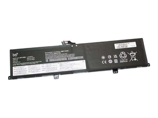 BTI 5B10X19049-BTI 4-cell 15.36V Li-Ion