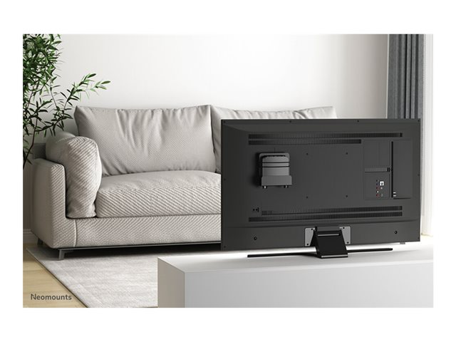 Neomounts AWL-440BL - Shelf - for multimedia source unit - wall-mountable, ceiling mountable, floor mountable