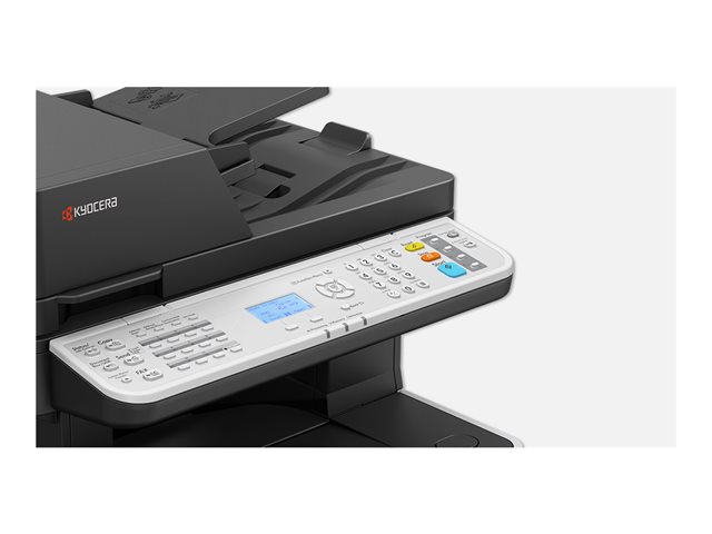 Kyocera ECOSYS MA4500FX - Multifunction printer - B/W - laser - Legal (216 x 356 mm)/A4 (210 x 297 mm) (original) - A4/Legal (media) - up to 45 ppm (copying) - up to 45 ppm (printing) - 675 sheets - 33.6 Kbps - USB 2.0, USB host, Gigabit LAN