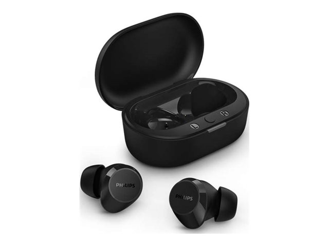 Philips TAT1209BK - True wireless earphones with mic - in-ear - Bluetooth - black