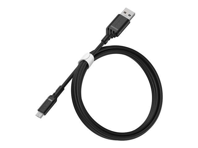 OtterBox Standard - USB cable - Micro-USB Type B (M) to USB (M) - USB 2.0 - 3 A - 1 m 