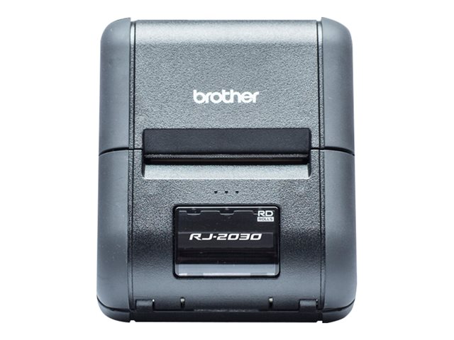 Brother RuggedJet RJ-2030 - Receipt printer - direct thermal - Roll (5.8 cm) - 203 dpi - up to 152 mm/sec - USB 2.0, Bluetooth 2.1 EDR