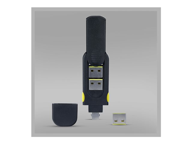 USB-A Port Blocker Key 4x USB-A Plugs