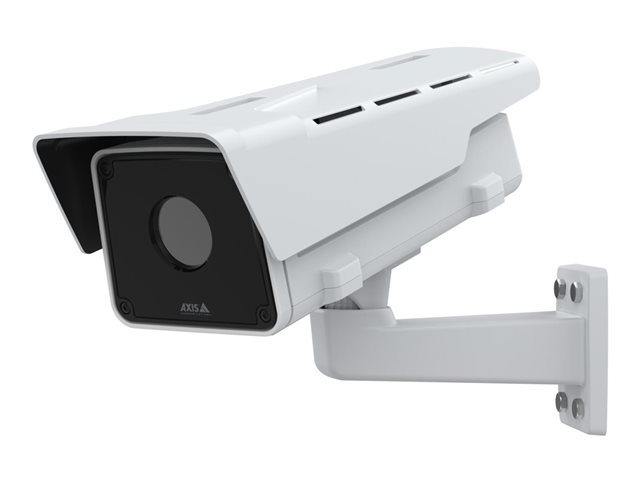 AXIS Q2101-TE - Thermal network camera - bullet - outdoor - vandal / weatherproof - 384 x 288 - audio - GbE - MJPEG, H.264, H.265 - DC 8 - 28 V / PoE+ - TAA Compliant