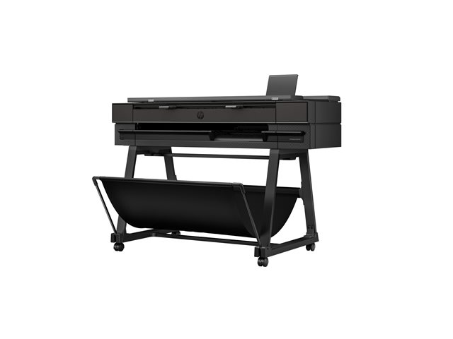 HP DesignJet T850 - 36\" multifunction printer - colour - ink-jet - 914 x 2770 mm (original) - 914 x 1676 mm, 305 x 457 mm (media) - up to 0.42 min/page (printing) - Gigabit LAN, Wi-Fi(n)