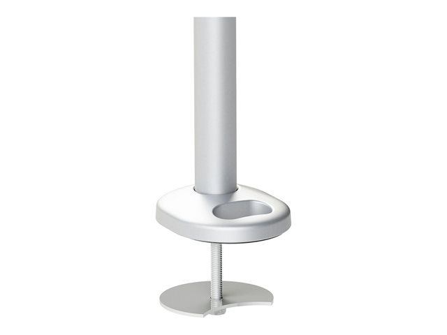 Neomounts FPMA-D935G - Mounting kit - full-motion - for LCD display - silver - screen size: 10\"-30\" - grommet, desk-mountable