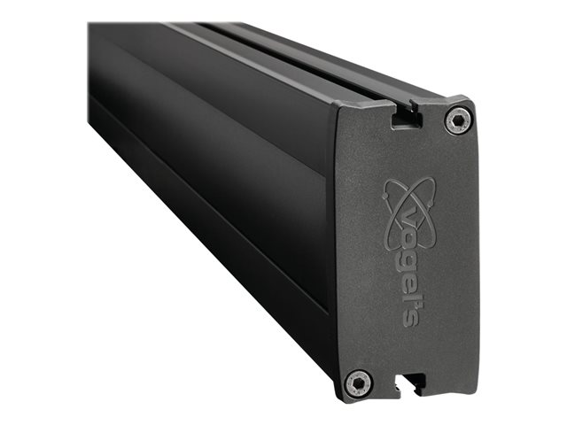 Vogel's PUC 2920 - Mounting component (pole) - for LCD display - black - ceiling mountable
