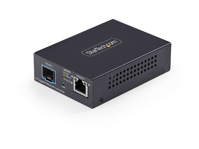 10GbE Multi-Gigabit Media Converter TAA