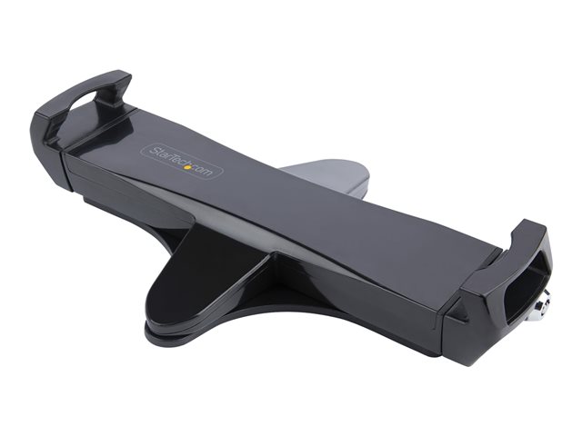 StarTech.com VESA Mount Adapter for Tablets 7.9 to 12.5in - Up to 2kg (4.4lb) - 75x75/100x100 VESA Patterns - Universal Anti-Theft Tablet VESA Mount Clamp - Secure Tablet Mount - Black - Mounting kit (tablet security holder, weighted plate) - for tablet - lockable - steel, plastic - black - screen size: 7.9\" - 12.5\" - arm mountable, stand mountable, VESA bracket mounting - for Apple 11-inch iPad Pro (1st generation, 2nd generation, 3rd generation)