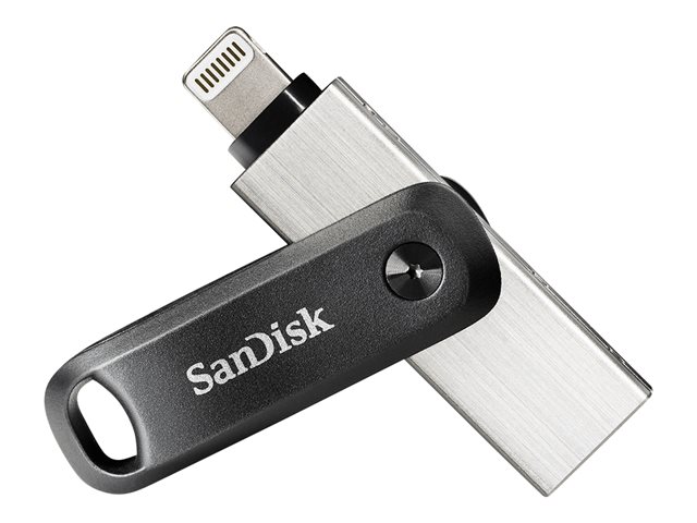 SanDisk iXpand Go - USB flash drive - 256 GB - USB 3.0 / Lightning