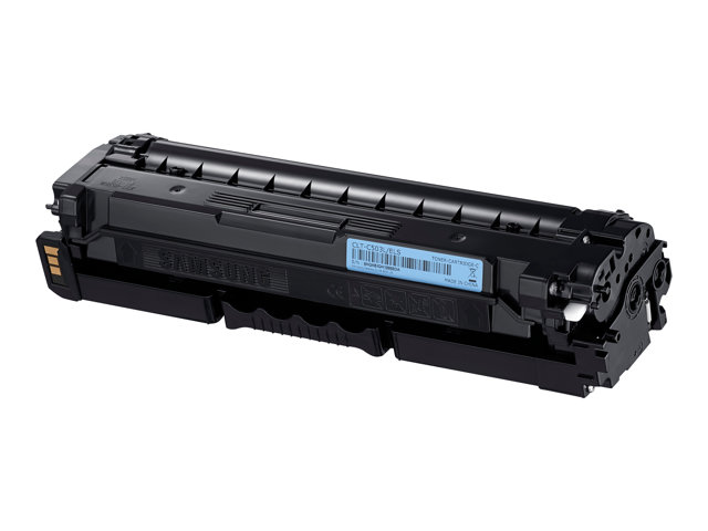 Samsung CLT-C503L - High Yield - cyan - original - toner cartridge (SU014A) - for ProXpress SL-C3010DW, SL-C3010ND, SL-C3060FR, SL-C3060FW, SL-C3060ND