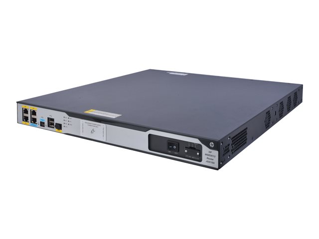 HPE MSR3012 - Router 1GbE - rack-mountable