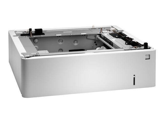 HP - Media tray / feeder - 550 sheets in 1 tray(s) - for Color LaserJet Managed E65150, E65160, Color LaserJet Managed Flow MFP E67660