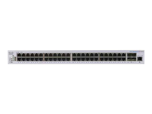 CBS350 Managed 48-port 10GE 4x10G SFP+