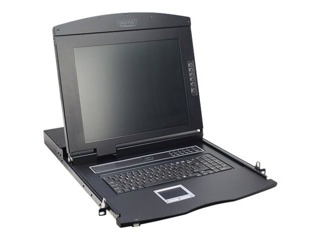 17IN CAT.5 TFT CONSOLE. 16-PORT FRENCH K
