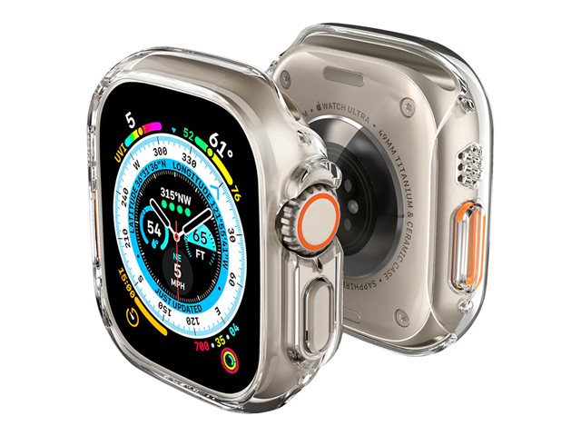 Spigen Apple Watch Ult Thin Fit Crys Clr