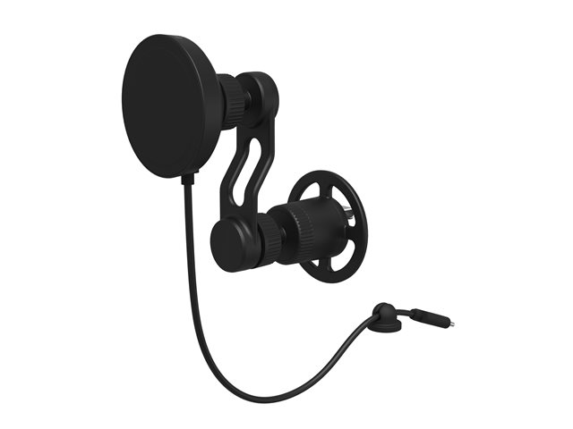 MOPHIE SNAP+ WIRELESS CHARGING VENTMOUNT QI2 BLACK