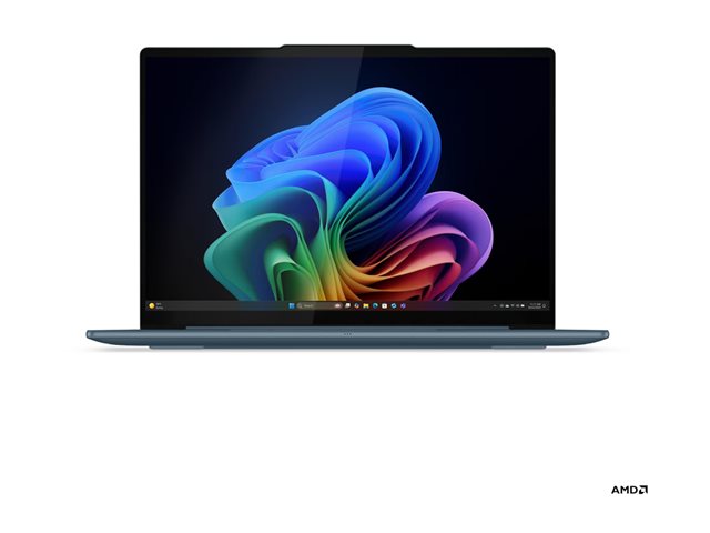 Lenovo Yoga Slim 7 14AKP10, AMD Ryzen™ AI 7 350 (2.00GHz, 16MB), 14\" WUXGA Non-Touch, W11H64 Benelux WE (EN/FR/DE/NL), 16.0GB, 1x512GB SSD M.2 2242 PCIe Gen4 TLC, Tidal Teal, AMD Radeon™ 860M, BT 5.4,Wi-Fi 7 2x2 BE, 1080P FHD, 4 Cell Li-ion 70Wh, 2Co