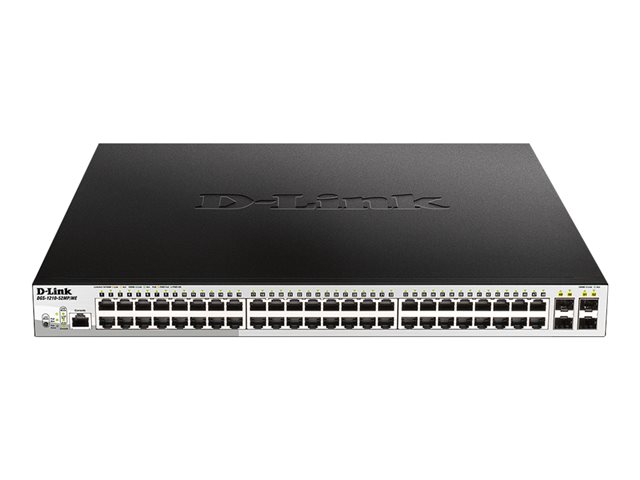 48 10/100/1000 Base-T port with 4 x 1000Base-T /SFP ports