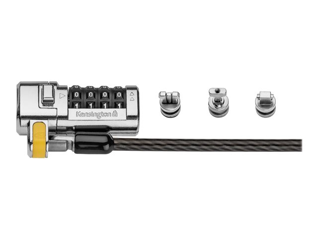 Kensington ClickSafe Universal Combination Laptop Lock - Security cable lock - 1.8 m