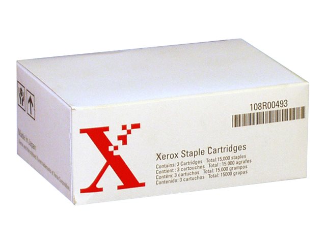 Xerox WorkCentre 5845/5855 - Staple cartridge - for AltaLink B8045, B8045/B8055, B8055, B8065, B8075, B8090, WorkCentre 5755, 58XX, 59XX