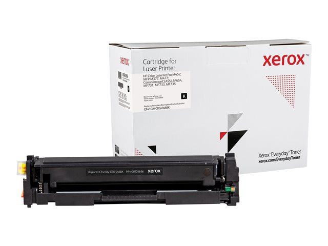 Everyday - Black - compatible - toner cartridge (alternative for: Canon CRG-046, HP CF410A) - for Canon ImageCLASS LBP654, MF731, MF735, i-SENSYS LBP653, LBP654, MF732, MF734, MF735