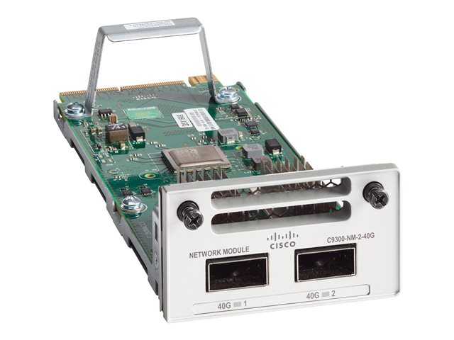 Meraki C9300 2 x 40GE Network Module