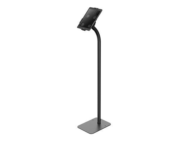Neomounts FL15-625BL1 - Stand - for tablet - lockable - steel - black - screen size: 7.9\" - 11\" - floor mountable