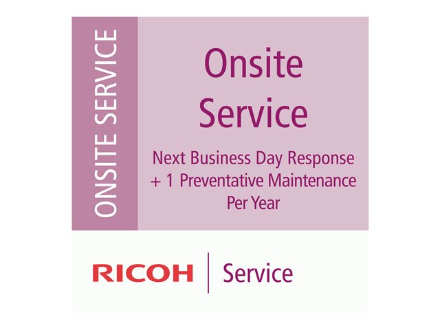 Ricoh Assurance Program Extended Warranty for Mid-Volume Product Segment - Extended service agreement - replacement - 2 years - shipment - response time: NBD - Upgrade, must be purchased within 30 days of the product purchase - for Ricoh fi-8820, fi-8950, fi 7800, 8930