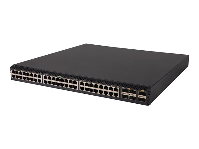 HPE FlexFabric 5710 48XGT 6QS+/2QS28 - Switch - L3 - Managed - 48 x 1 Gigabit / 10 Gigabit SFP+ - rack-mountable