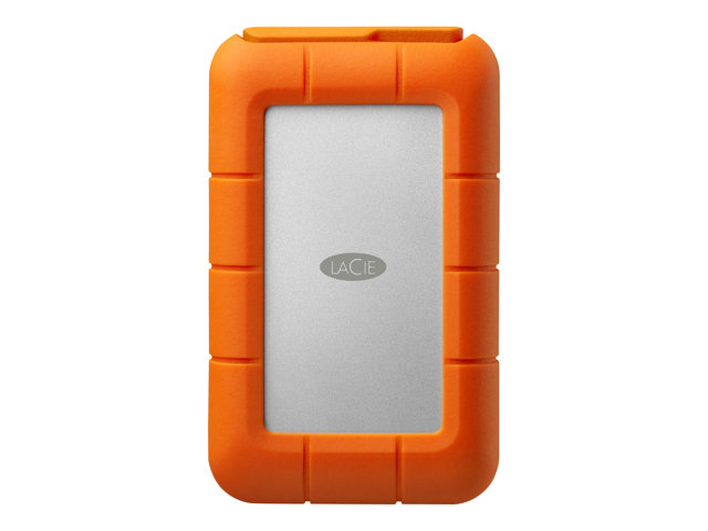 LaCie Rugged RAID STFA4000400 - Hard drive - 4 TB - external (portable) - USB 3.0 / Thunderbolt