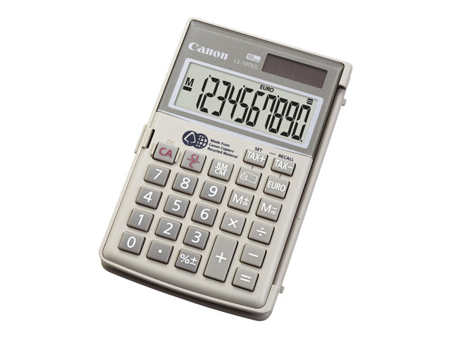 LS-10TEG pocket calc. Blisterd