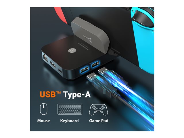 MINI DOCKING STATION NINTENDO SWITCH