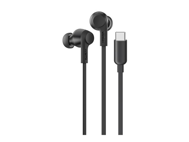 SoundForm ANC Wired Eearbuds (USB-C) Black