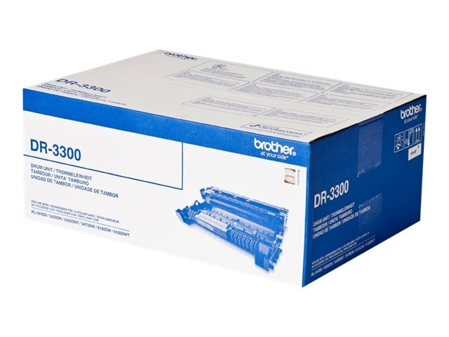 Brother DR3300 - OPC drum unit - for Brother DCP-8110, 8150, 8155, 8250, HL-5440, 5450, 5470, 6180, MFC-8510, 8520, 8710, 8950
