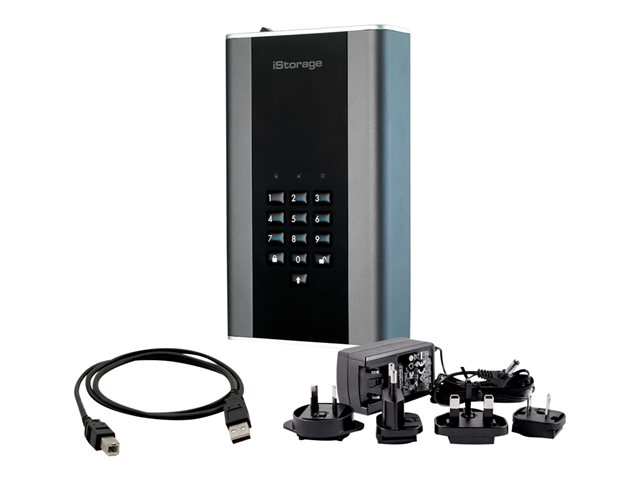 diskAshur DT2 256/18TB FIPS 1402