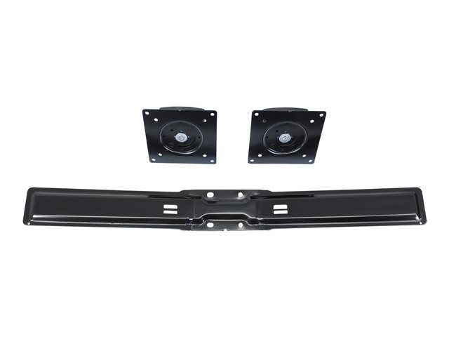 Ergotron WorkFit - Conversion kit - mounting component (crossbar, 2 pivots) - for 2 LCD displays - Single HD to Dual - screen size: up to 24\"