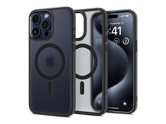Spigen iPhone 15 Pro Ultra Hybrid MagFit Frost Black