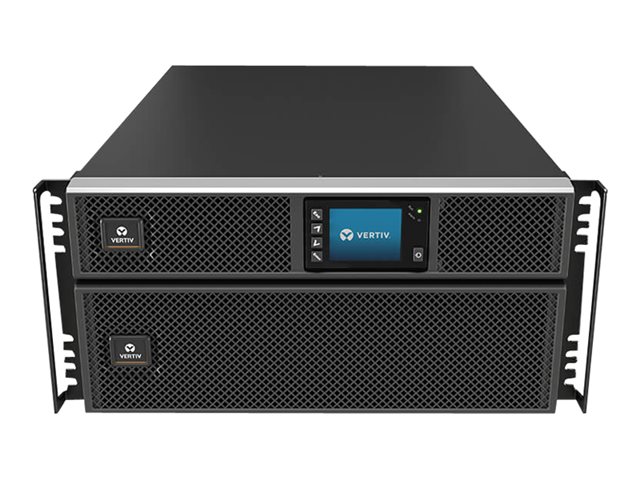 LIEBERT GXT5 ON-LINE 6000VA 230V LCD PF1.0 5U EXTENDED RUN RACK/TOWER RAIL KIT AND WEBCARD BUNDLED