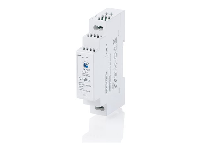 Step Pow Supply 5V DC 2.4A 12W encl type