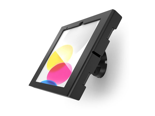 Compulocks Swell iPad 10th-11th (A16) Gen Swell Enclosure Bow Tilting Wall Mount Black - Mounting kit (enclosure) - exposed front/back camera and sensors - for tablet - tilt - lockable - aluminium - black - wall-mountable - for Apple 10.9-inch iPad Wi-Fi + Cellular, 10.9-inch iPad Air Wi-Fi, Wi-Fi + Cellular