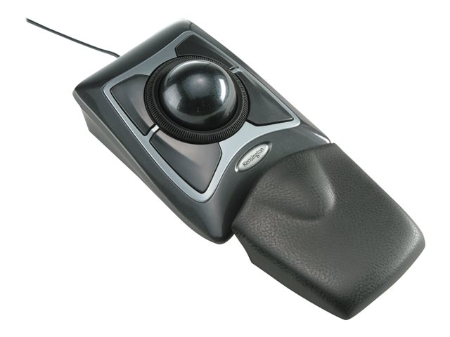 Kensington Expert Mouse - Trackball - right and left-handed - optical - 4 buttons - wired - USB - black
