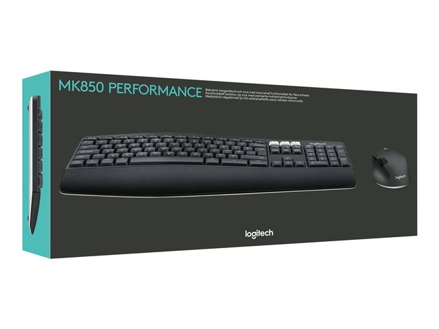 MK850 Performance Wless KBD+Mouse FR