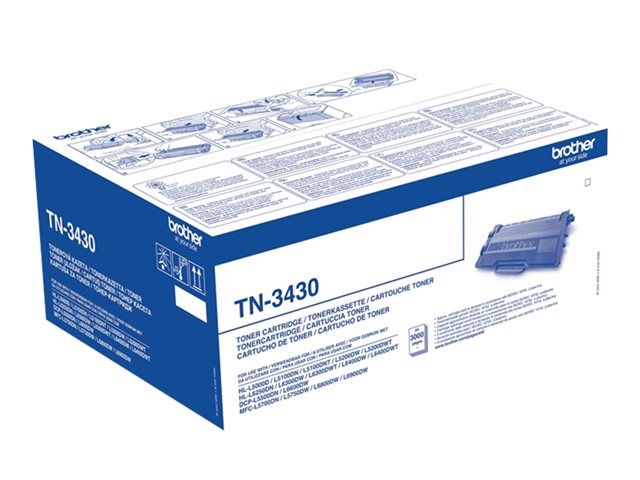 TN-3430 Toner 3.000 page(ISO/IEC 19752)