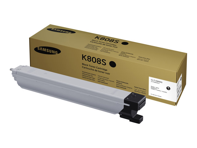 Samsung CLT-K808S - Black - original - toner cartridge (SS600A) - for MultiXpress SL-X400LX, SL-X401LX, SL-X4220RX, SL-X4250LX, SL-X4300LX