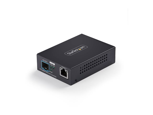 10GbE to 10GBASE-X SFP+ Media Converter