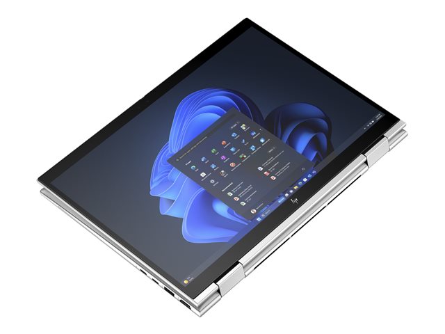 HP Elite x360 830 G11 Notebook - Wolf Pro Security - flip design - Intel Core Ultra 7 - 155U / up to 4.8 GHz - Win 11 Pro - Intel Graphics - 16 GB RAM - 512 GB SSD NVMe, TLC - 13.3\" IPS 1920 x 1200 - IEEE 802.11b, IEEE 802.11a, IEEE 802.11g, IEEE 802.11n, IEEE 802.11ac, IEEE 802.11ax (Wi-Fi 6E), Bluetooth Dual-Mode - Wi-Fi 6E, Bluetooth 5.3 wireless card - kbd: Belgium - with HP Wolf Pro Security Edition (1 year)