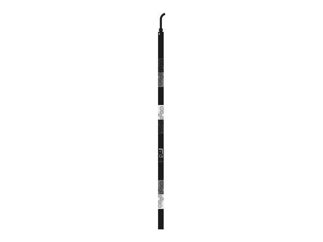 Panduit SmartZone G5 Monitored Switched (MS) Series - Power distribution unit (rack-mountable) - AC 415 V - 11000 VA - 3-phase WYE (star) - USB, Ethernet 10/100/1000 - input: IEC 60309 3P+N+E - output connectors: 24 (6 x IEC 60320 C19, 18 x IEC 60320 C13) - 0U - Japan - black