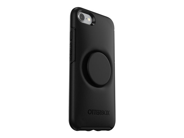 Otter + Pop Symmetry Apple iPhone SE (3rd/2nd gen)/8/7 - black