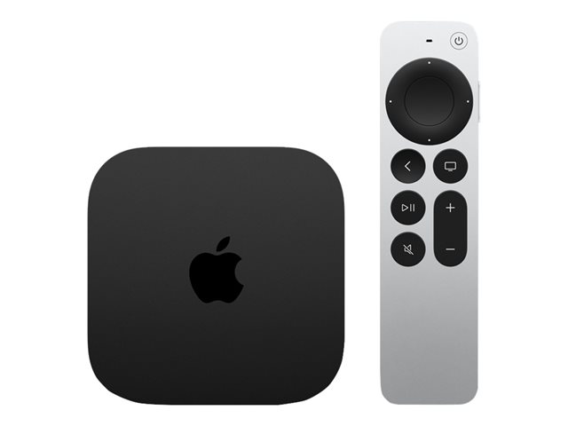 Apple TV 4K (Wi-Fi) - 3rd generation - AV player - 64 GB - 4K UHD (2160p) - 60 fps - HDR
